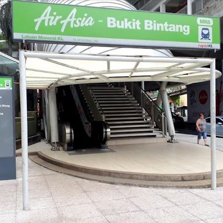 Fahrenheit Condo Bukit Bintang Kl 2R By Roseline Kuala Lumpur Exterior foto