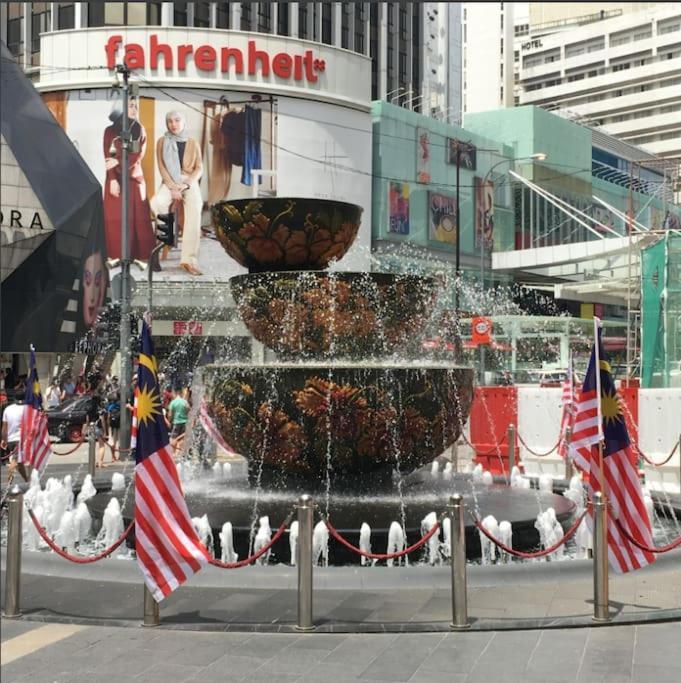 Fahrenheit Condo Bukit Bintang Kl 2R By Roseline Kuala Lumpur Exterior foto
