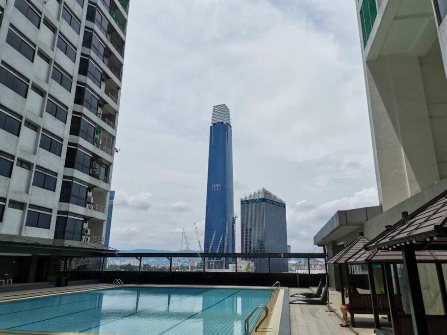 Fahrenheit Condo Bukit Bintang Kl 2R By Roseline Kuala Lumpur Exterior foto