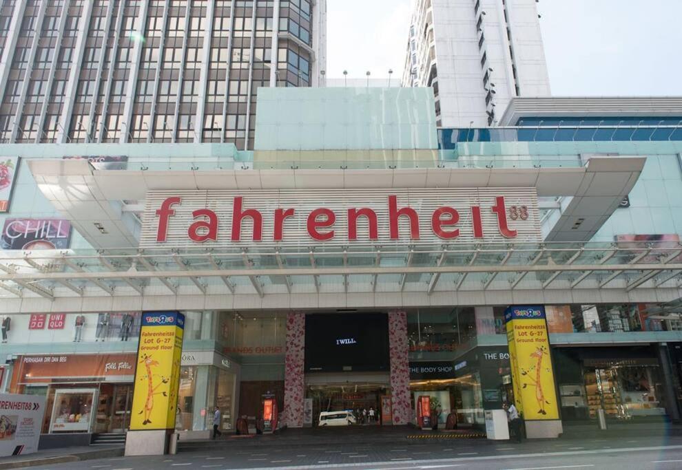 Fahrenheit Condo Bukit Bintang Kl 2R By Roseline Kuala Lumpur Exterior foto