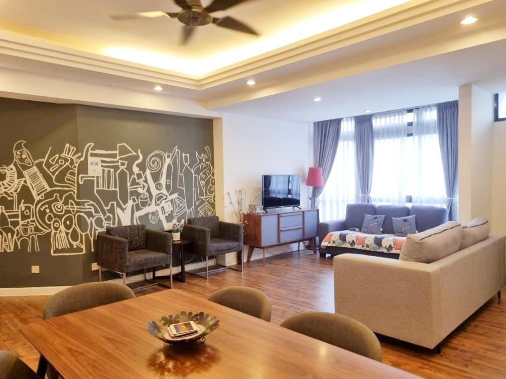 Fahrenheit Condo Bukit Bintang Kl 2R By Roseline Kuala Lumpur Exterior foto